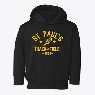 Saint Paul's Lutheran School Track and Field Toddler Hoodie