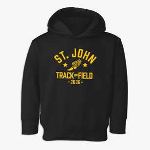 Saint John Lutheran School Track and Field Toddler Hoodie