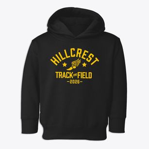 Hillcrest Academy Track and Field Toddler Hoodie