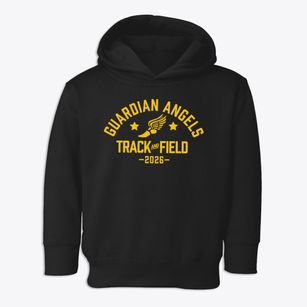 Guardian Angels School Track and Field Toddler Hoodie