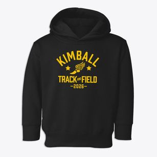 Kimball Area High School Track and Field Toddler Hoodie