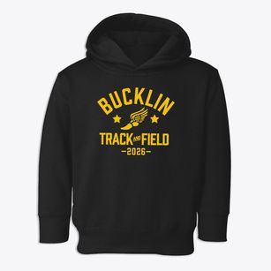 Bucklin R-ii School Track and Field Toddler Hoodie