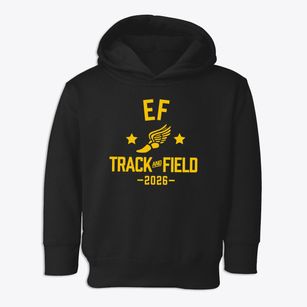 Ef Academy Track and Field Toddler Hoodie