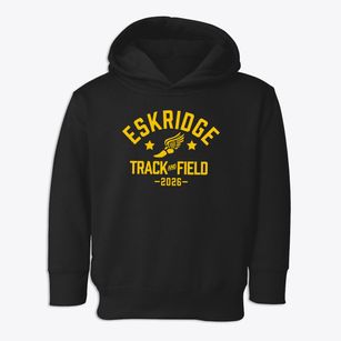 Melvin R Eskridge High School Track and Field Toddler Hoodie