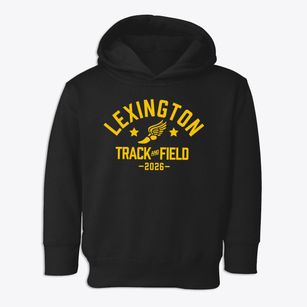 Lexington Middle School Track and Field Toddler Hoodie