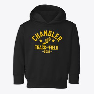 Chandler Elementary School Track and Field Toddler Hoodie