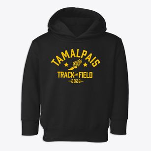 Tamalpais Preschool Track and Field Toddler Hoodie
