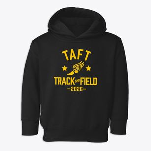 Taft Elementary School Track and Field Toddler Hoodie