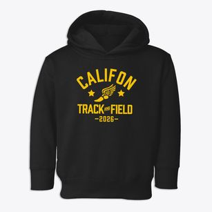 Califon Public School Track and Field Toddler Hoodie