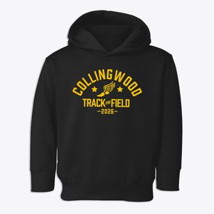 Collingwood Park Sda School Track and Field Toddler Hoodie