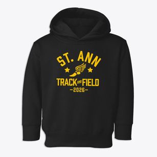 Saint Ann Elementary School Track and Field Toddler Hoodie
