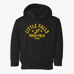 Little Falls Middle School Track and Field Toddler Hoodie