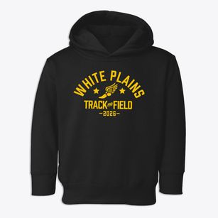 White Plains Middle School Track and Field Toddler Hoodie