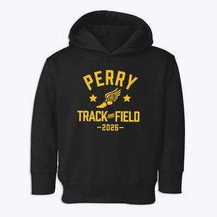 Perry Junior High School Track and Field Toddler Hoodie