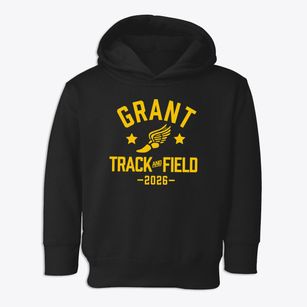 Grant Middle School Track and Field Toddler Hoodie