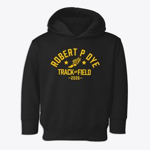 Robert P Dye Occupational & Technical Track and Field Toddler Hoodie