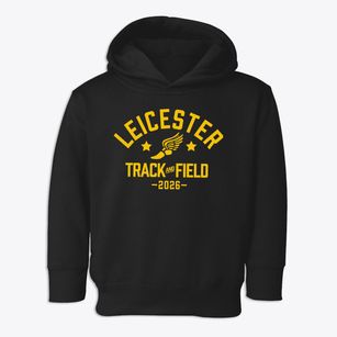 Leicester Elementary School Track and Field Toddler Hoodie