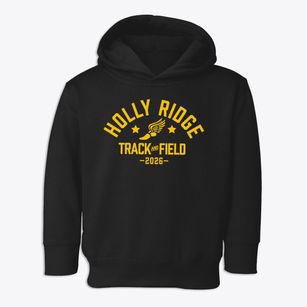 Holly Ridge Elementary Track and Field Toddler Hoodie