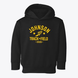 Johnson Primary School Track and Field Toddler Hoodie