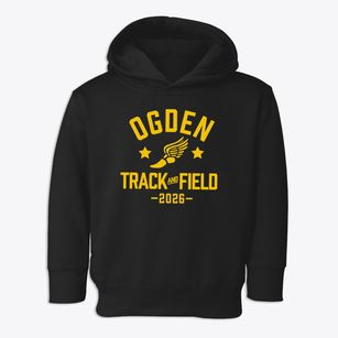 Ogden Elementary School Track and Field Toddler Hoodie