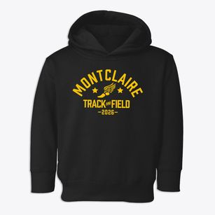 Montclaire Elementary School Track and Field Toddler Hoodie