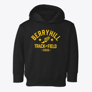 Berryhill Elementary School Track and Field Toddler Hoodie