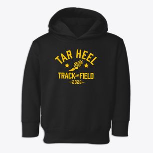 Tar Heel Middle High School Track and Field Toddler Hoodie