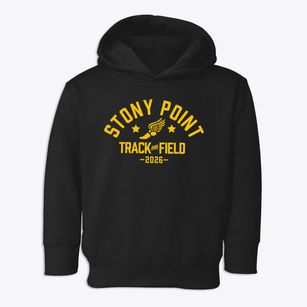 Stony Point Elementary School Track and Field Toddler Hoodie