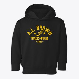 A.l. Brown High School Track and Field Toddler Hoodie