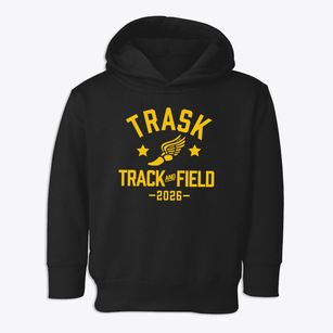 Heide Trask High School Track and Field Toddler Hoodie