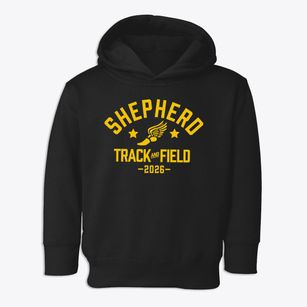 Shepherd Elementary School Track and Field Toddler Hoodie