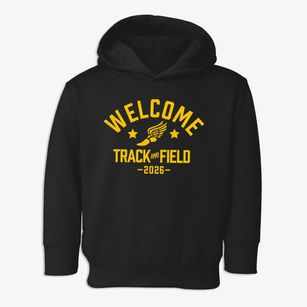 Welcome Elementary School Track and Field Toddler Hoodie