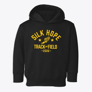 Silk Hope Elementary School Track and Field Toddler Hoodie