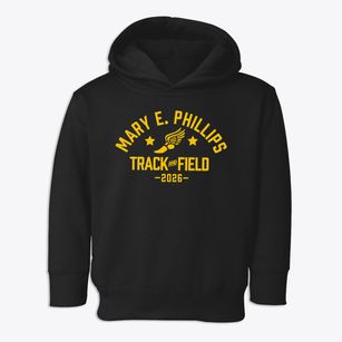 Mary E. Phillips High School Track and Field Toddler Hoodie