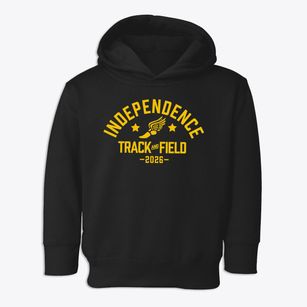 Independence High School Track and Field Toddler Hoodie