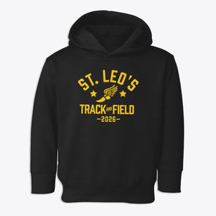 Saint Leo's Catholic School Track and Field Toddler Hoodie