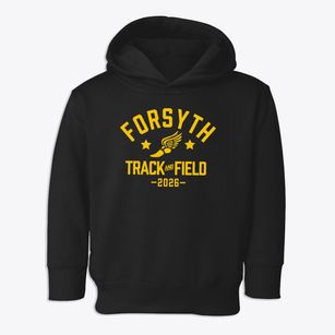 Forsyth Academy Track and Field Toddler Hoodie