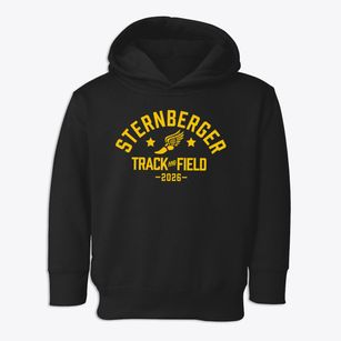 Sternberger Elementary School Track and Field Toddler Hoodie