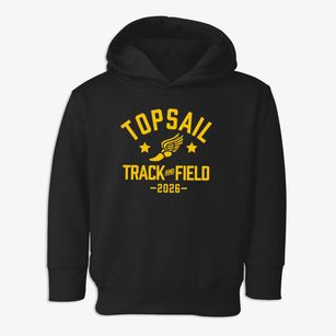 Topsail High School Track and Field Toddler Hoodie