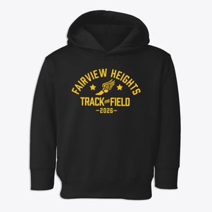 Fairview Heights Elementary School Track and Field Toddler Hoodie