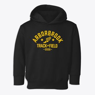 Arborbrook Christian Academy Track and Field Toddler Hoodie