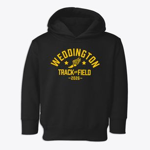 Weddington Middle School Track and Field Toddler Hoodie