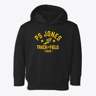 Ps Jones Middle School Track and Field Toddler Hoodie