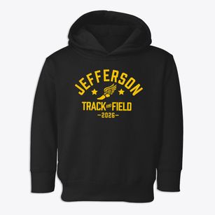 Jefferson Elementary School Track and Field Toddler Hoodie
