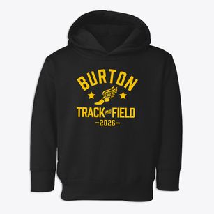 Burton Elementary School Track and Field Toddler Hoodie