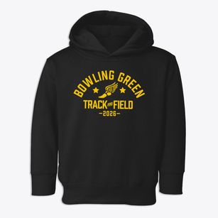 Bowling Green Junior High School Track and Field Toddler Hoodie