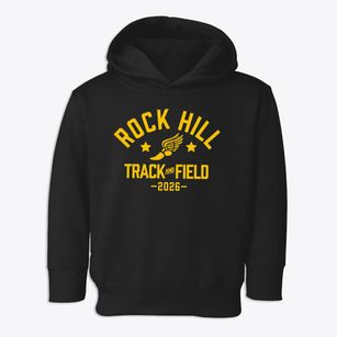Rock Hill High School Track and Field Toddler Hoodie
