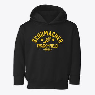 Schumacher Academy Track and Field Toddler Hoodie
