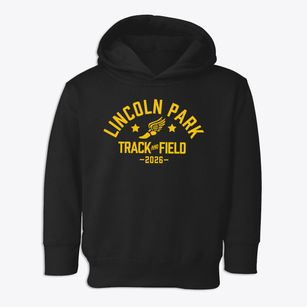 Lincoln Park Elementary School Track and Field Toddler Hoodie
