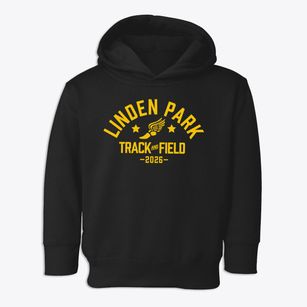 Linden Park Alternative Elementary Track and Field Toddler Hoodie